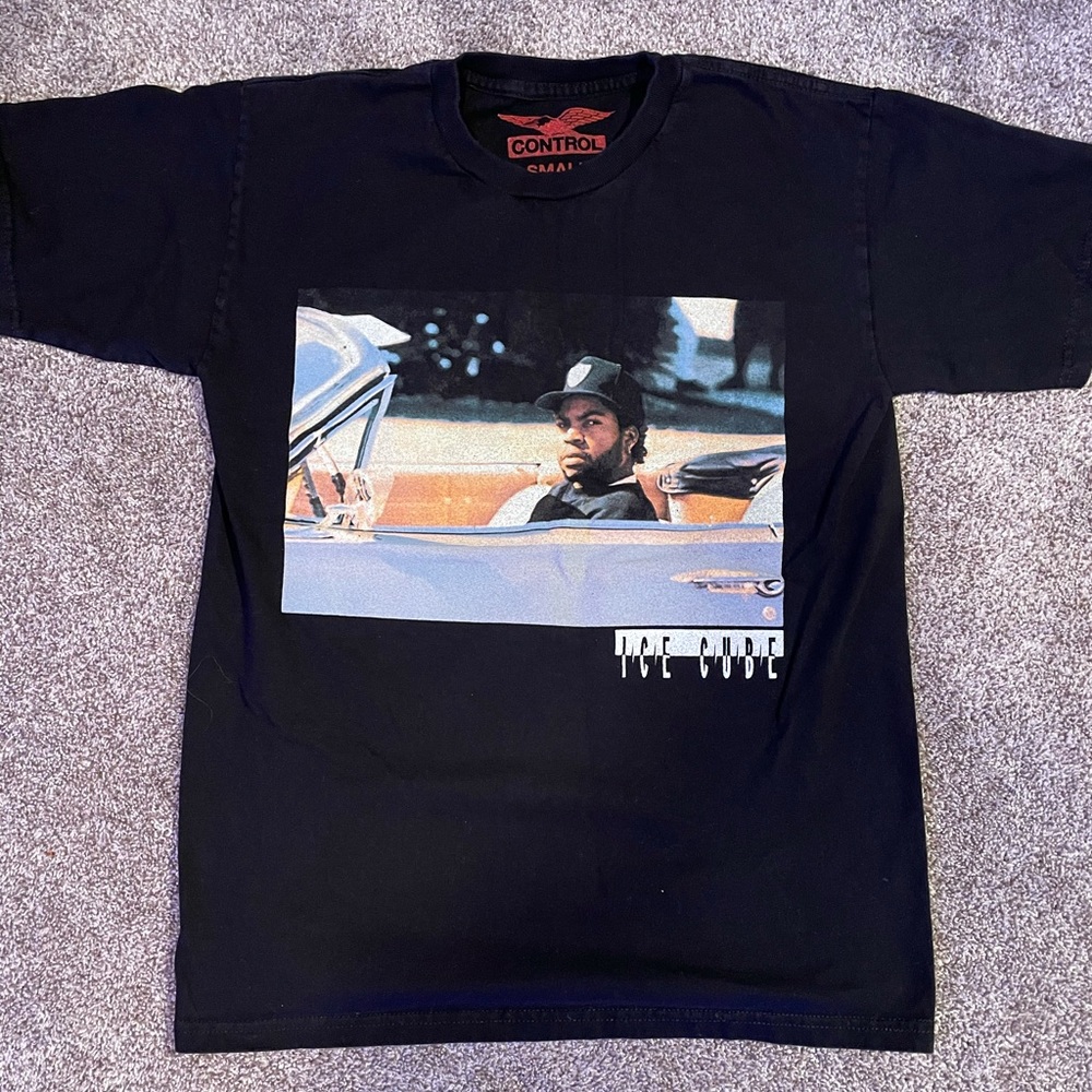 Urban Outfitters Ice Cube Graphic Tee